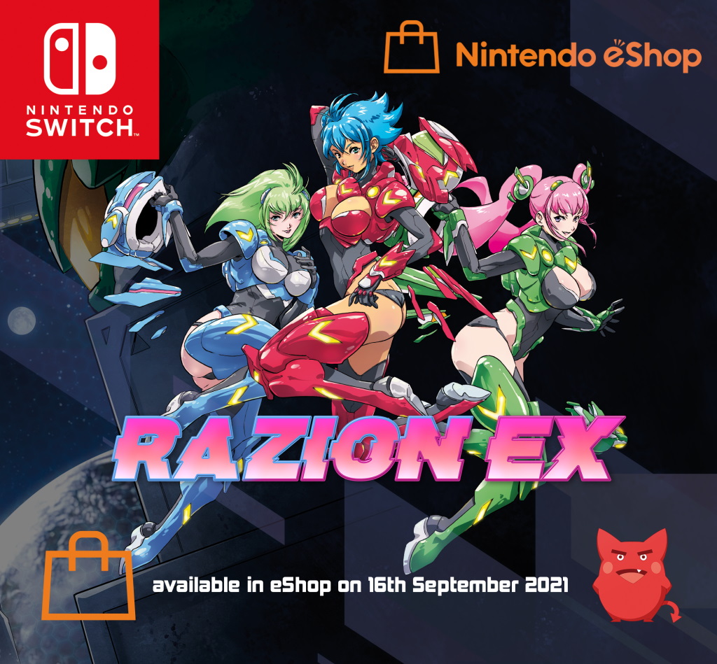 海外版【日本未発売】Razion EX Switch - 家庭用ゲームソフト